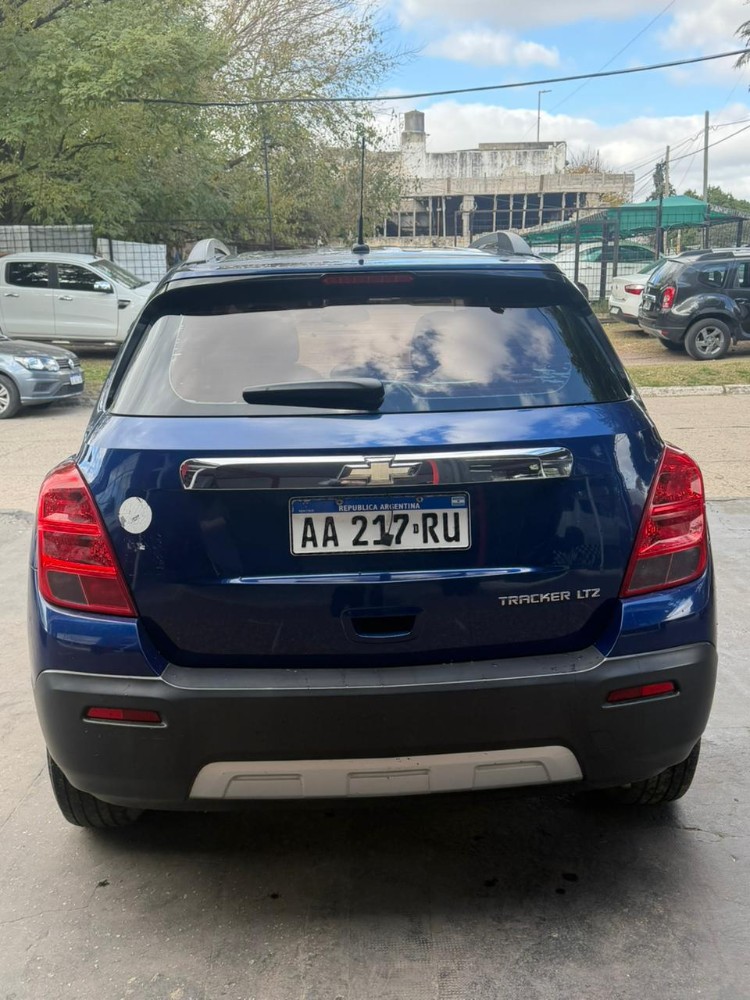 Chevrolet TRACKER 1.8  FWD LTZ — foto 4